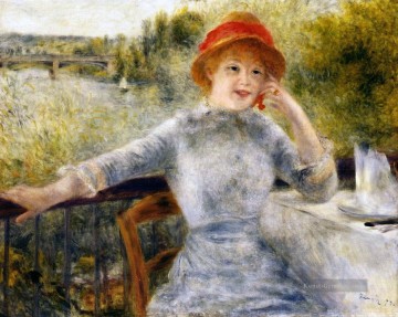 Pierre Auguste Renoir Werke - alphonsine fournaise Pierre Auguste Renoir